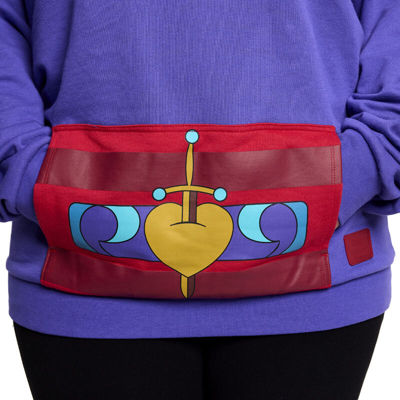 Snow White Heart Box Unisex Hoodie