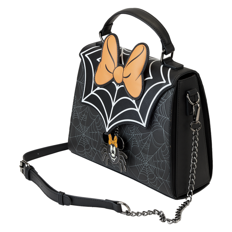 Minnie Mouse Spider Crossbody Bag