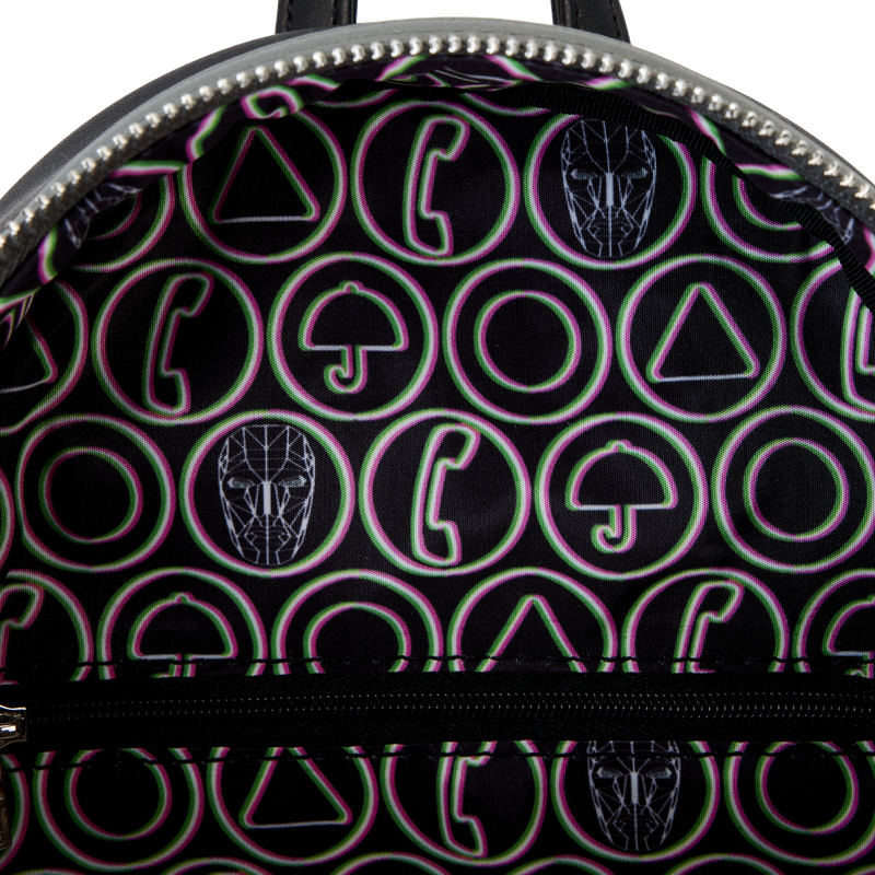 Squid Game Front Man Cosplay Mini Backpack