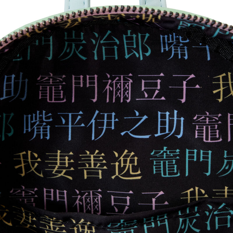 Demon Slayer Heroes Group Mini Backpack