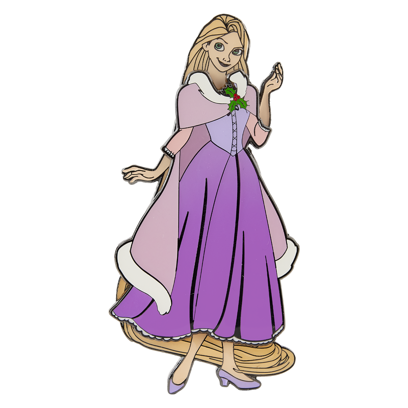 Rapunzel Paper Doll Magnetic Pin Set