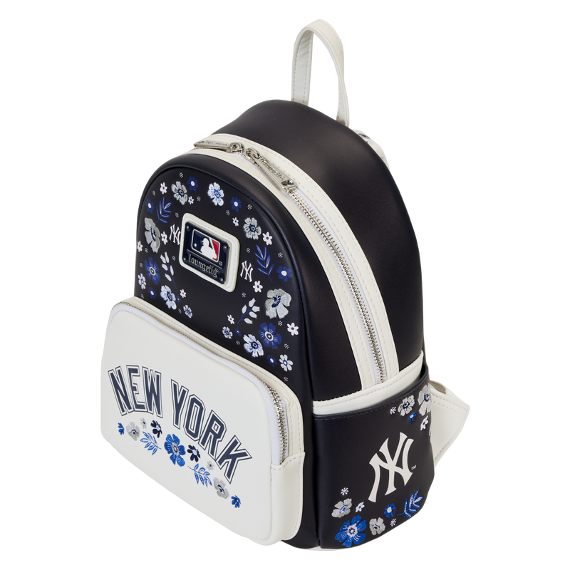 MLB New York Yankees Floral Mini Backpack