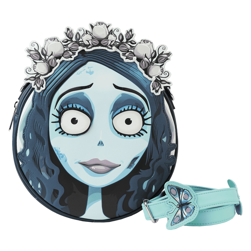 Corpse Bride Emily Crossbody Bag