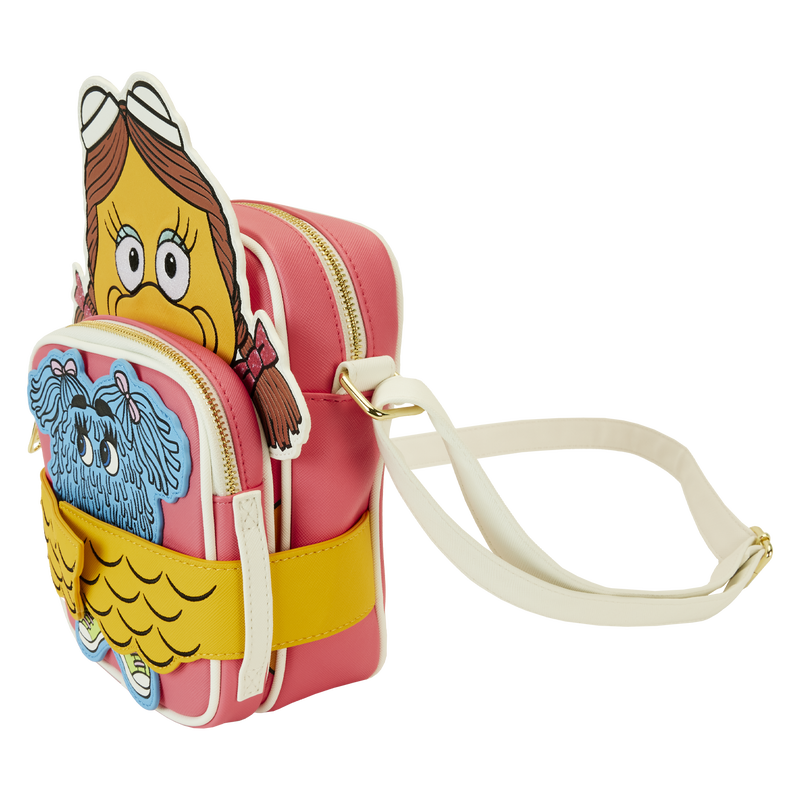 McDonald's Birdie the Early Bird Crossbuddies® Cosplay Crossbody Bag with Coin Bag