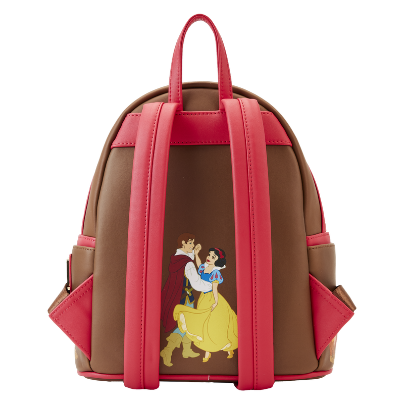 Snow White Princess Series Lenticular Mini Backpack