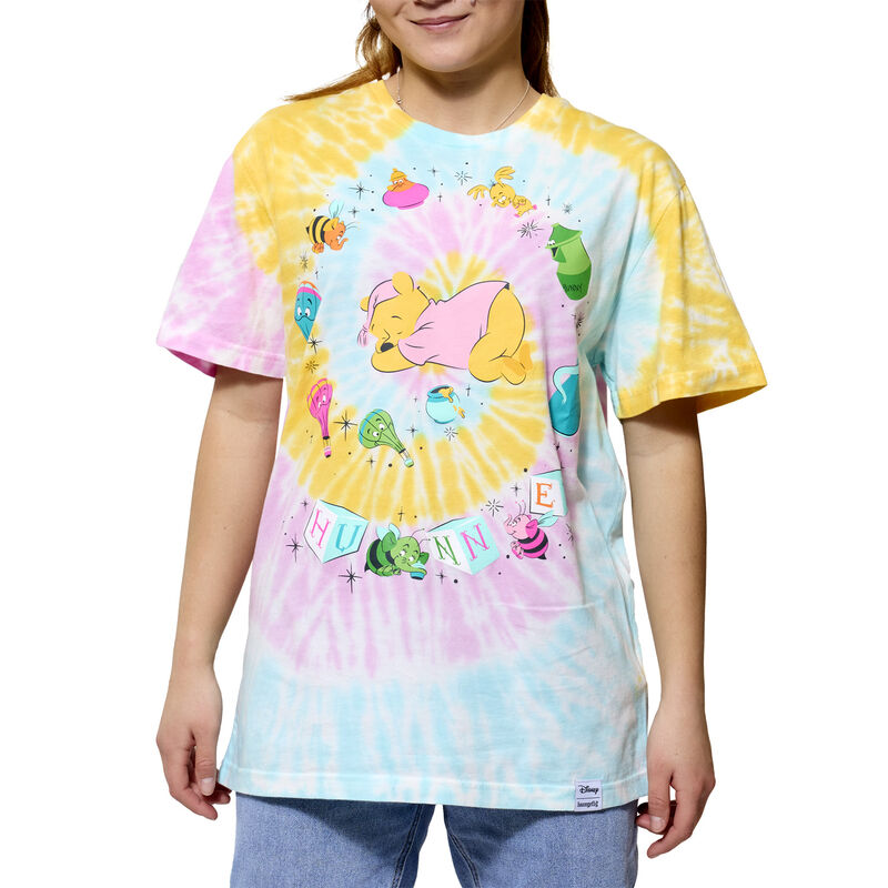 Winnie the Pooh Heffa-Dream Tie-Dye Unisex Tee