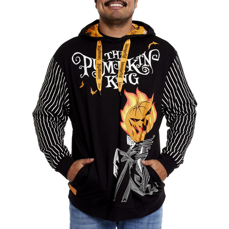 Nightmare Before Christmas Pumpkin King Unisex Hoodie
