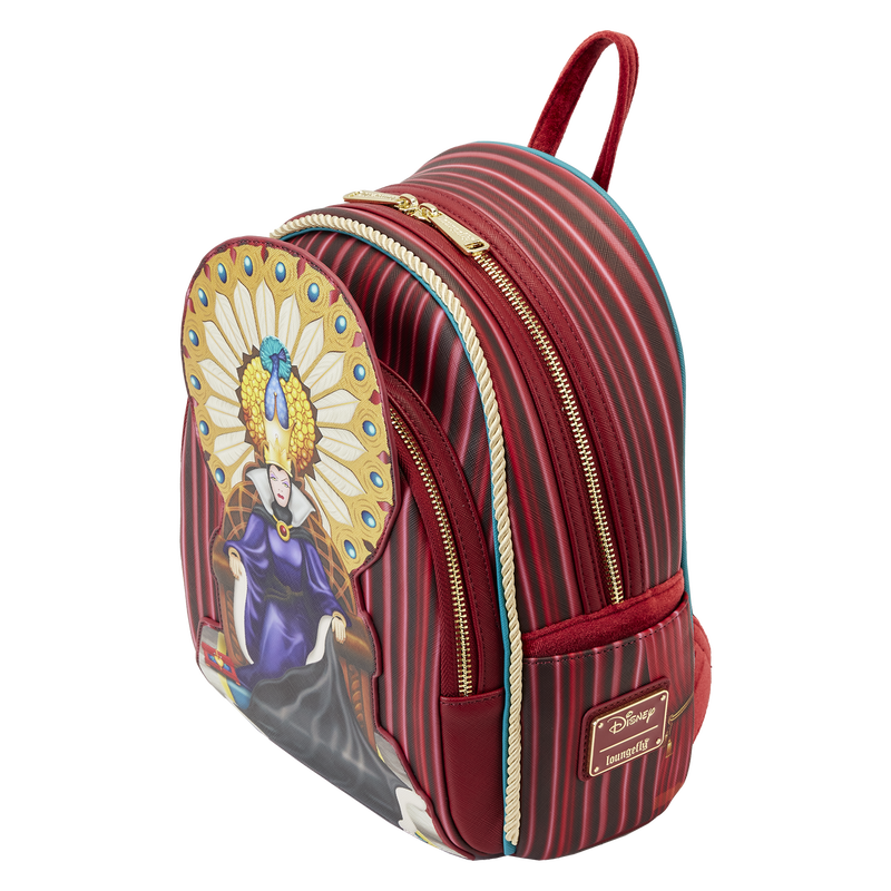 Snow White Evil Queen Throne Mini Backpack