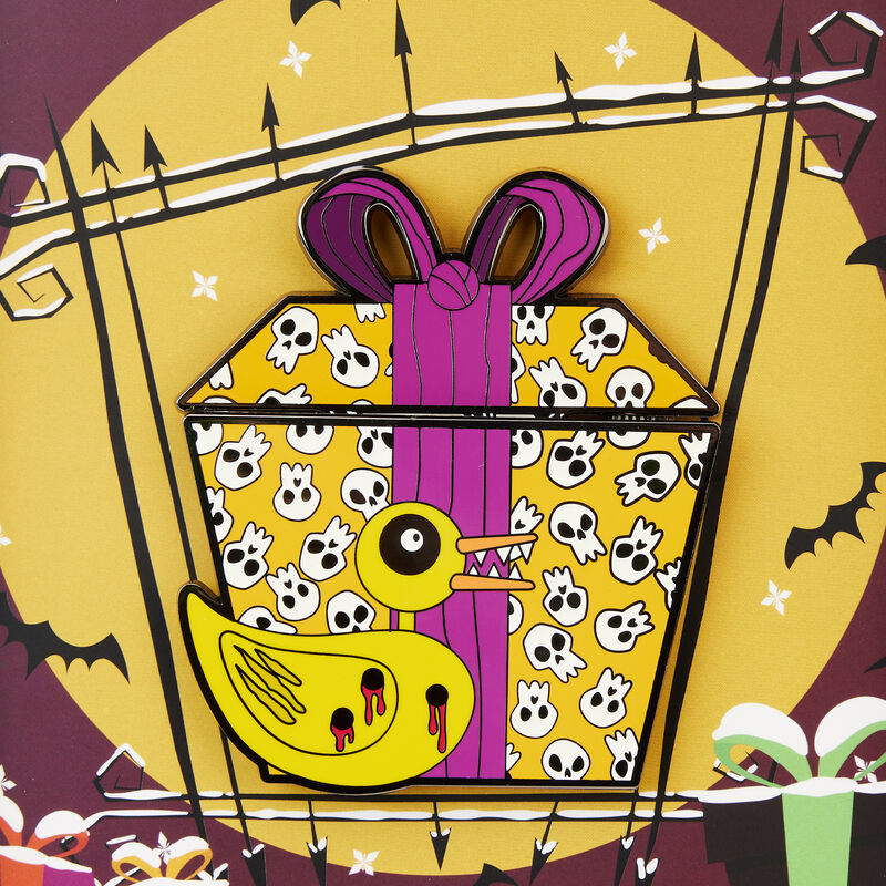 Nightmare Before Christmas Scary Teddy Present 3