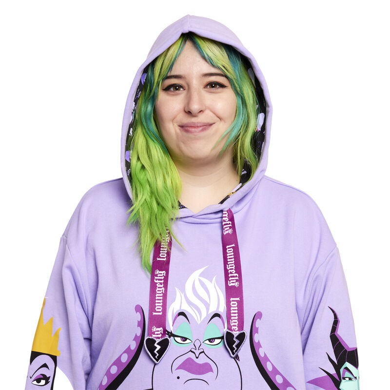 Disney Villains Curse Your Hearts Unisex Hoodie