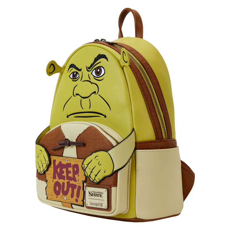 Shrek Keep Out Cosplay Mini Backpack