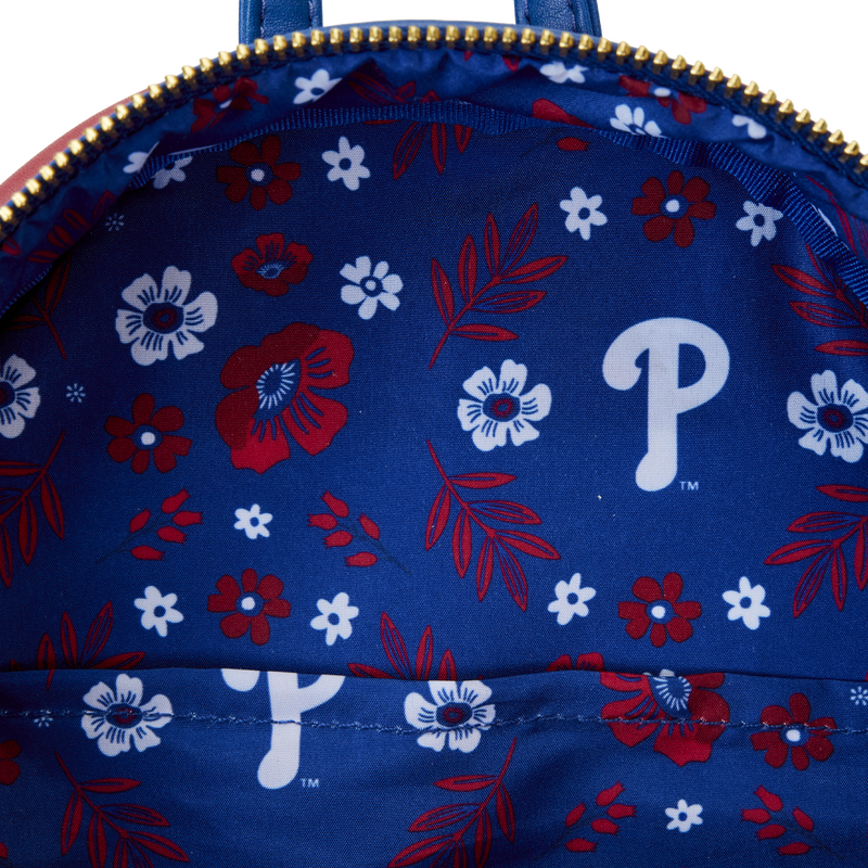 MLB Philadelphia Phillies Floral Mini Backpack