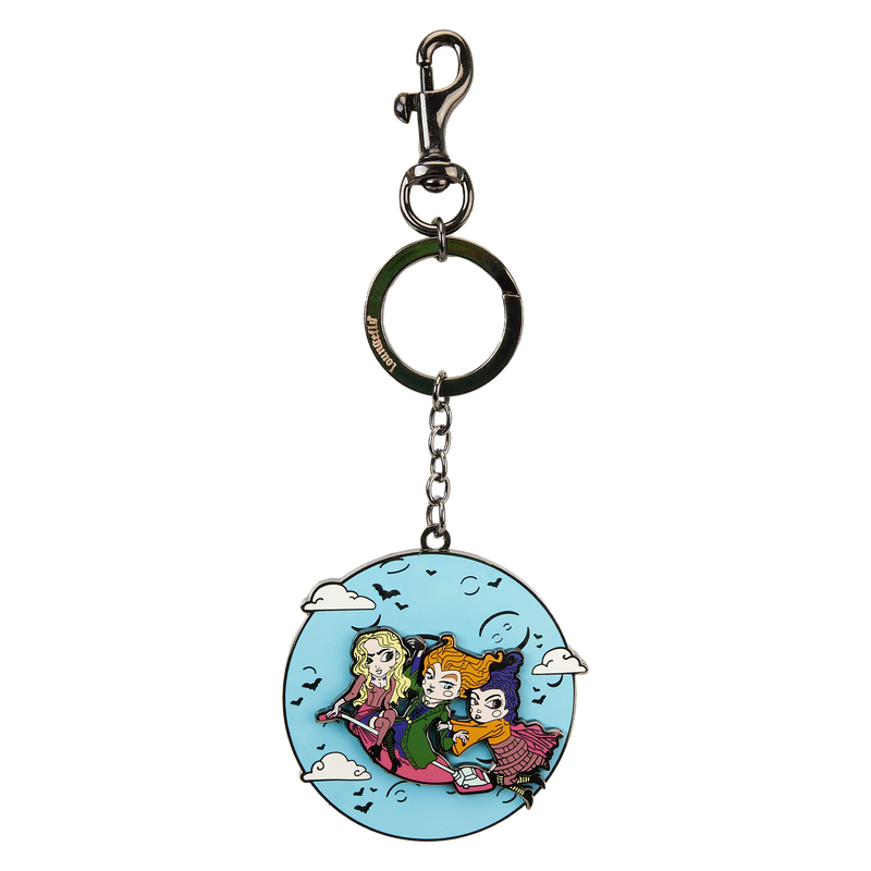 Hocus Pocus Flying Sanderson Sisters Keychain