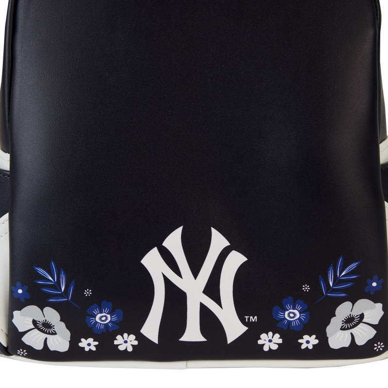 MLB New York Yankees Floral Mini Backpack