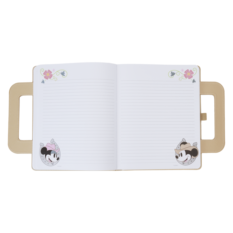 Western Mickey x26 Minnie Lunchbox Stationery Journal