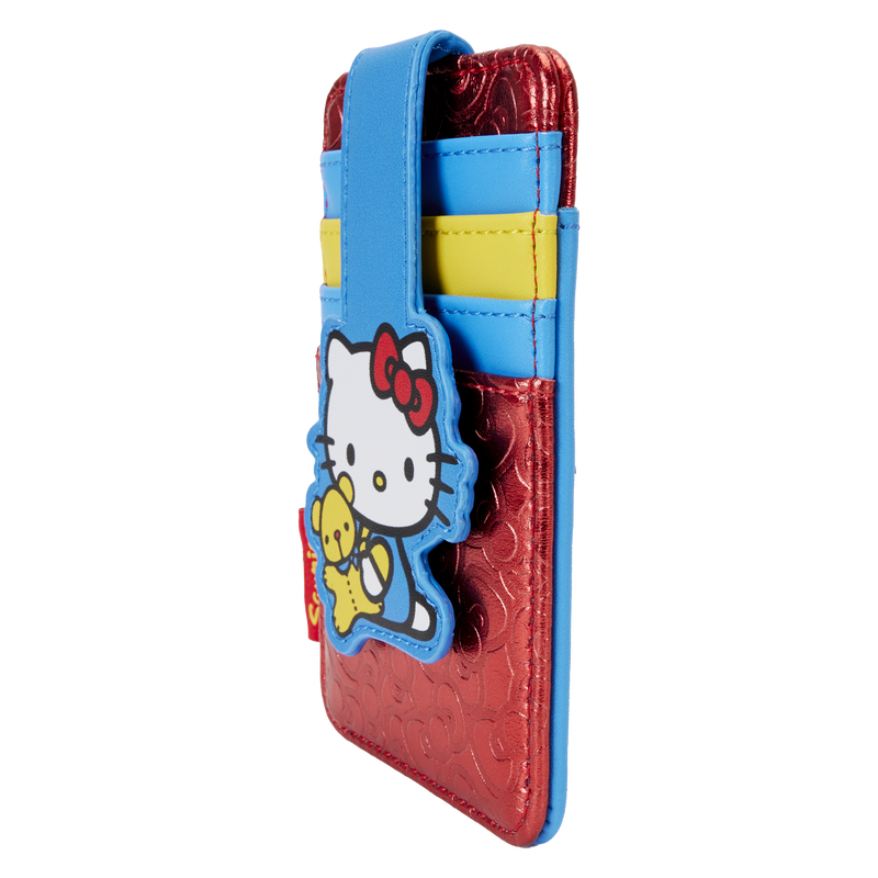 Sanrio Hello Kitty 50th Anniversary Metallic Card Holder
