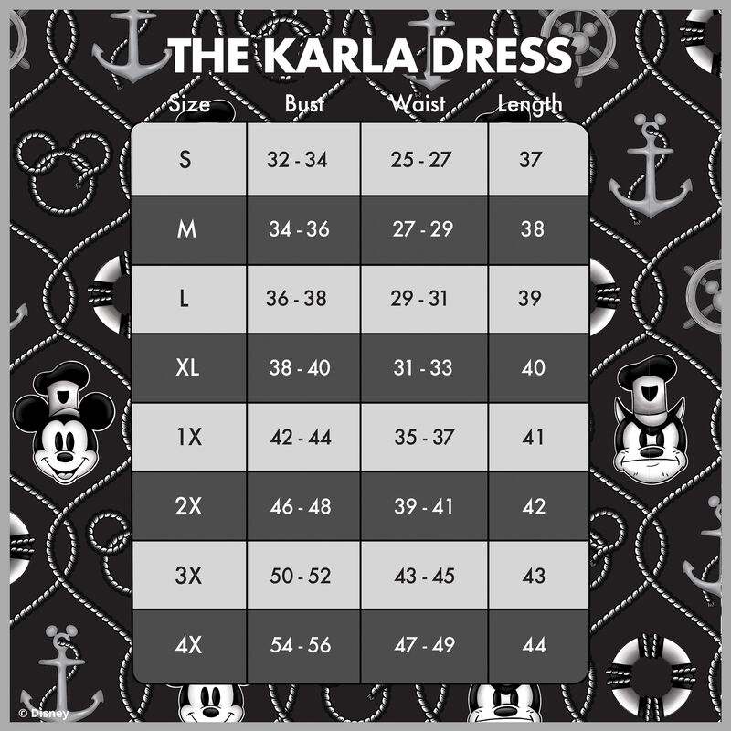 Stitch Shoppe Steamboat Willie Karla Dress