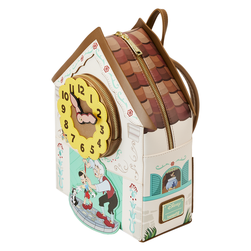 WonderCon Exclusive - Pinocchio Cuckoo Clock Mini Backpack