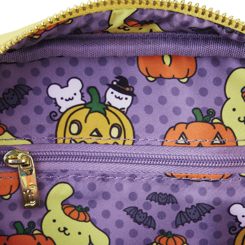 Sanrio Pompompurin Halloween Crossbuddies® Cosplay Crossbody Bag with Coin Bag