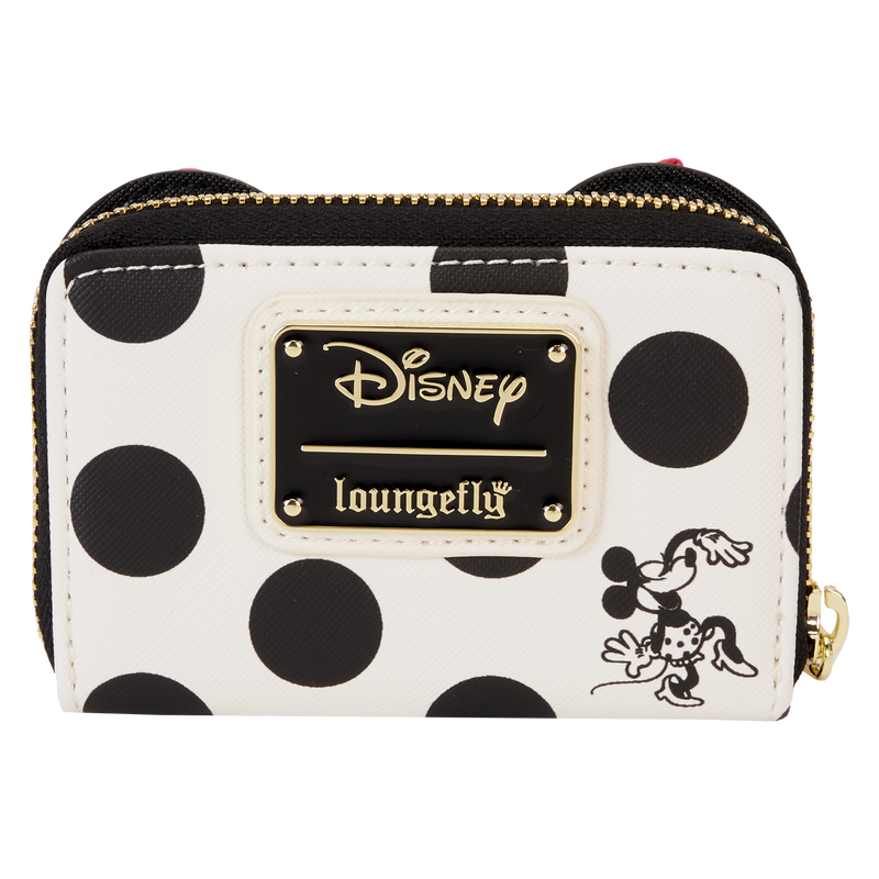 Minnie Mouse Rocks the Dots Classic Accordion Zip Around Wallet