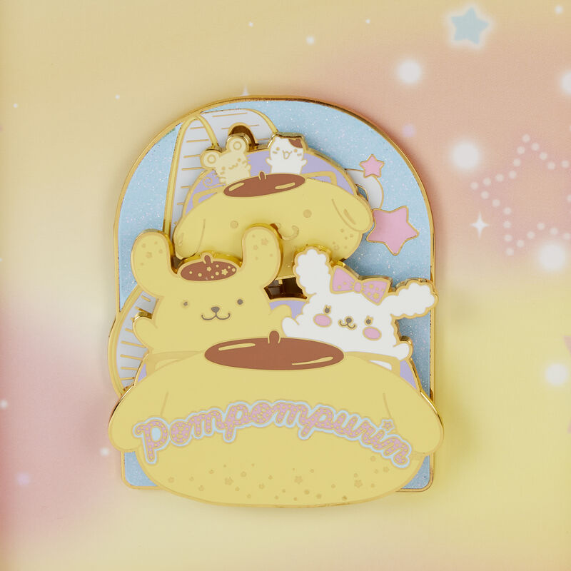 Sanrio Pompompurin x26 Macaroon Carnival 3