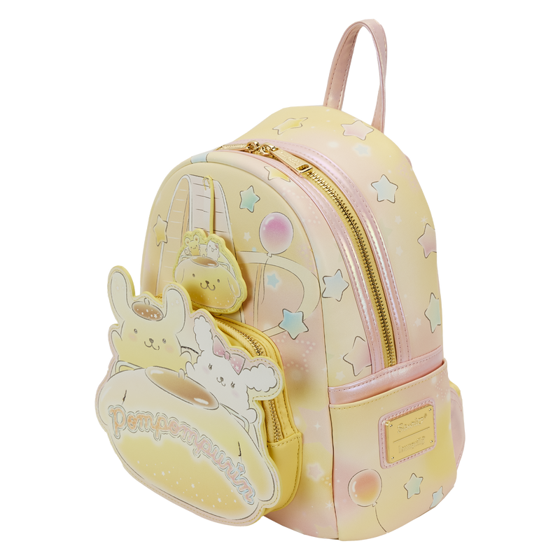 Sanrio Pompompurin x26 Macaroon Carnival Mini Backpack
