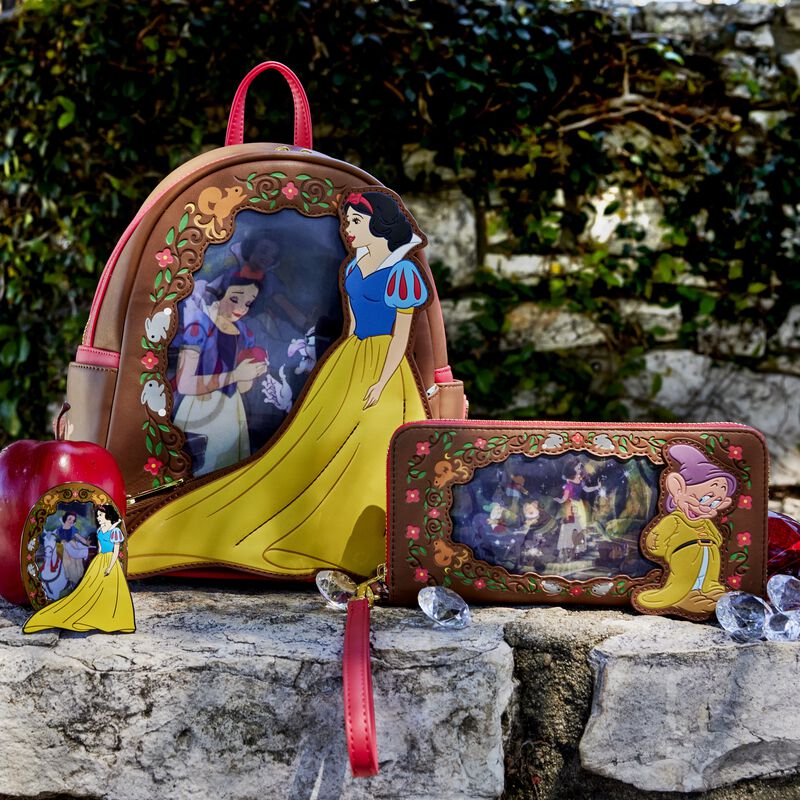 Snow White Princess Series Lenticular Mini Backpack