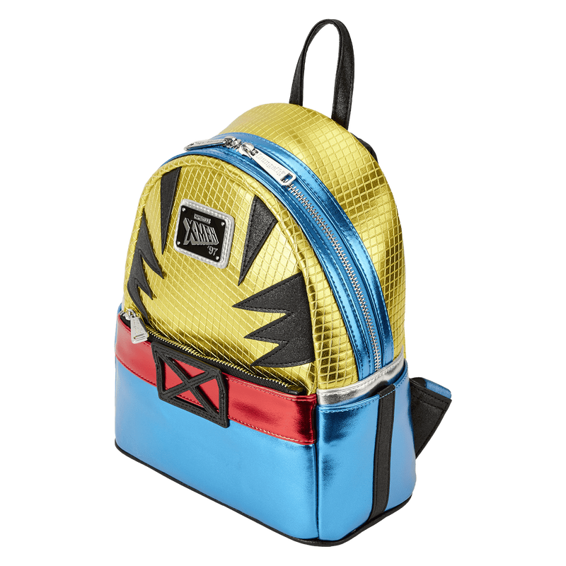 Marvel Metallic X-Men Wolverine Cosplay Mini Backpack