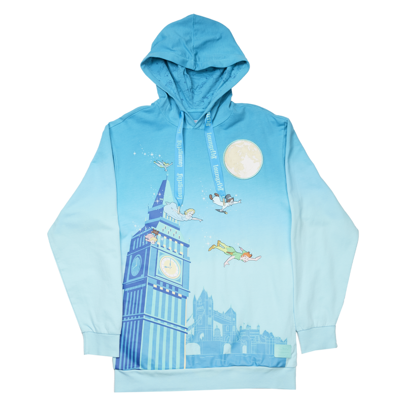 Peter Pan You Can Fly Glow Unisex Hoodie