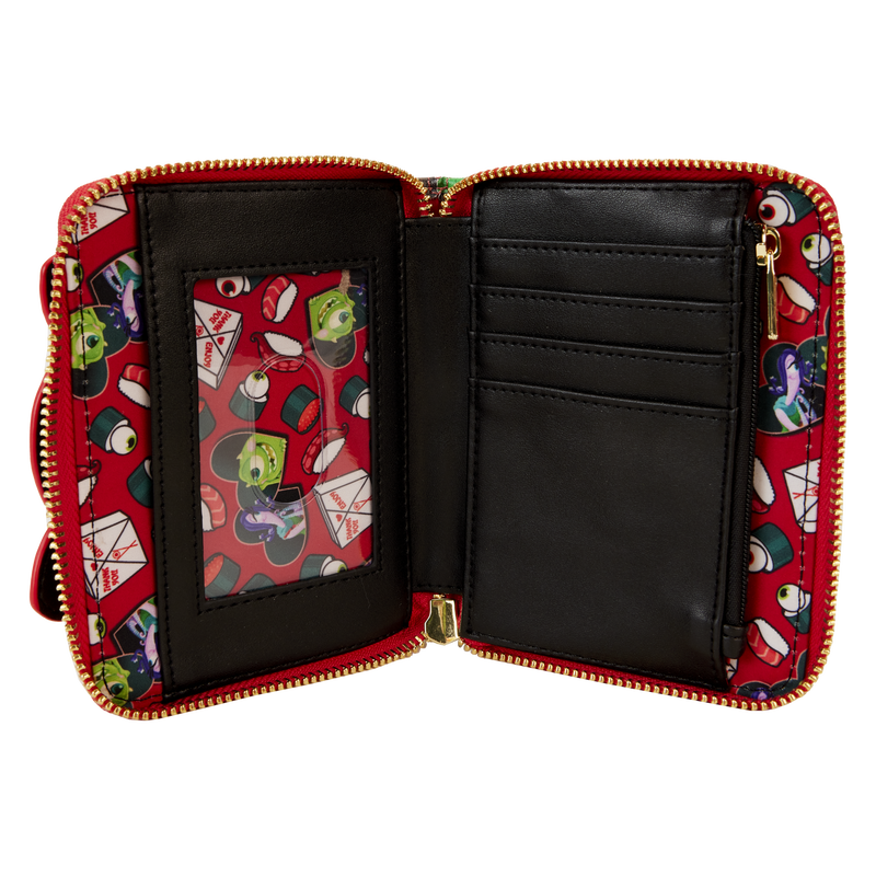 Monsters, Inc. Harryhausen's Takeout Boo Zip Around Wallet