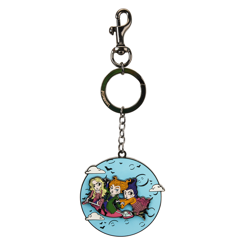 Hocus Pocus Flying Sanderson Sisters Keychain