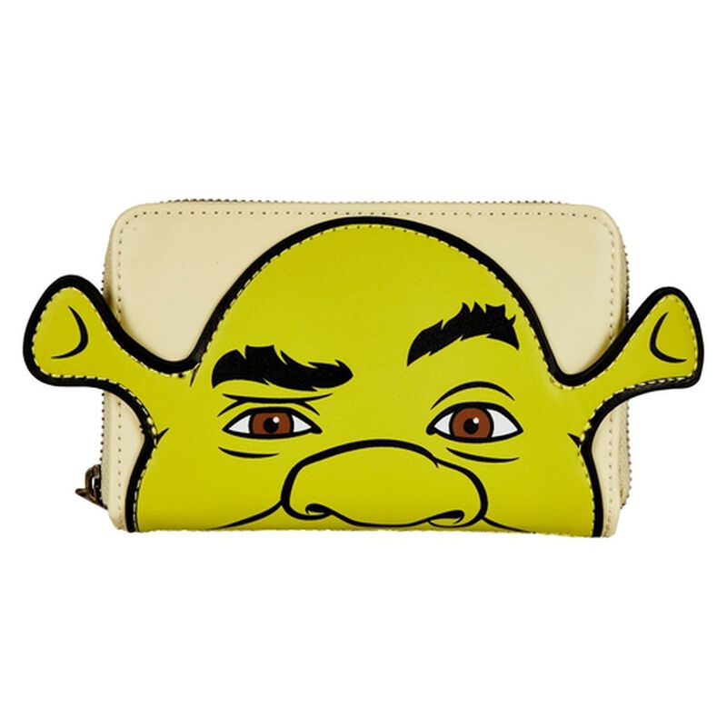 Shrek Cosplay Zip Around Wallet