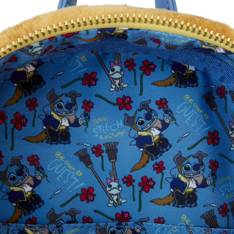 Stitch in Beast Costume Exclusive Cosplay Mini Backpack