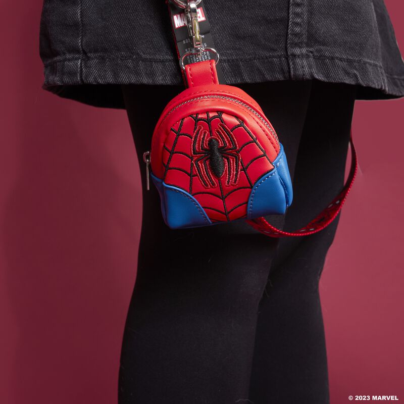 Spider-Man Cosplay Treat x26 Disposable Bag Holder