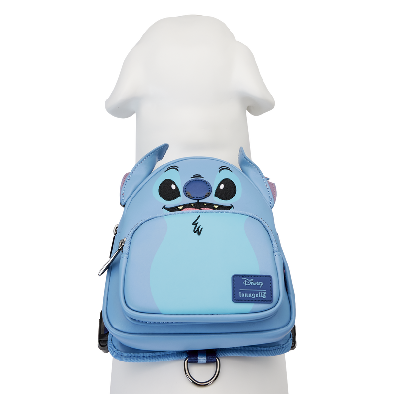 Stitch Cosplay Mini Backpack Dog Harness