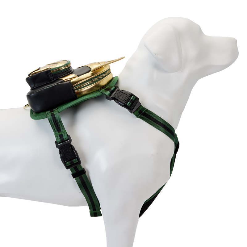 Loki Cosplay Mini Backpack Dog Harness