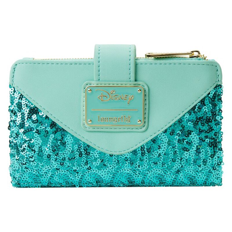 Exclusive - Princess Jasmine Sequin Flap Wallet