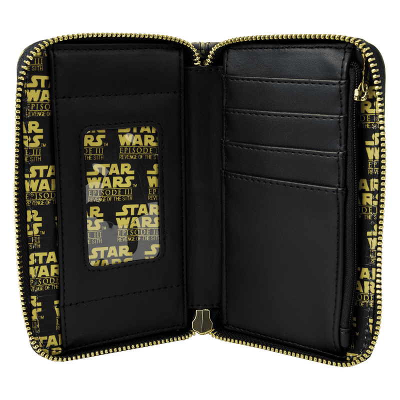 Star Wars: Episode III Revenge of the Sith Scene Zip Around Wallet