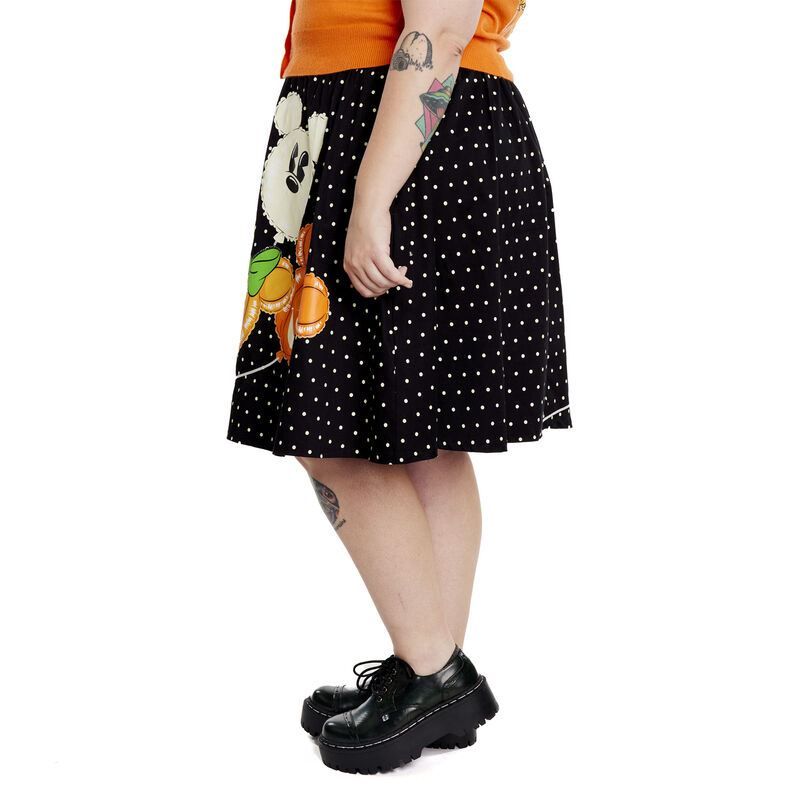 Stitch Shoppe Minnie Mouse Pumpkin Balloon Sandy Skirt