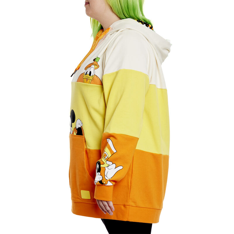Mickey x26 Friends Candy Corn Unisex Hoodie