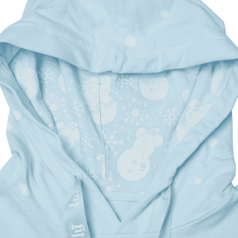 Mickey x26 Minnie Pastel Snowman Unisex Hoodie