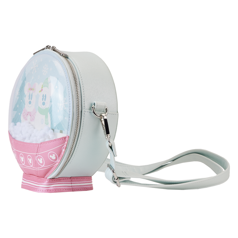 Mickey x26 Friends Pastel Snow Globe Crossbody Bag