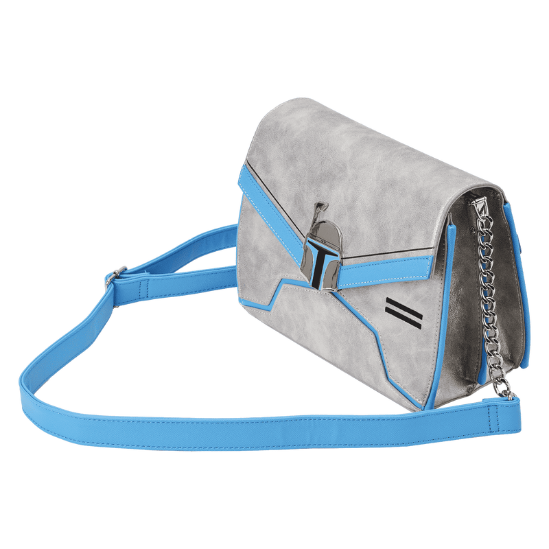 Jango Fett Chain Strap Crossbody Bag