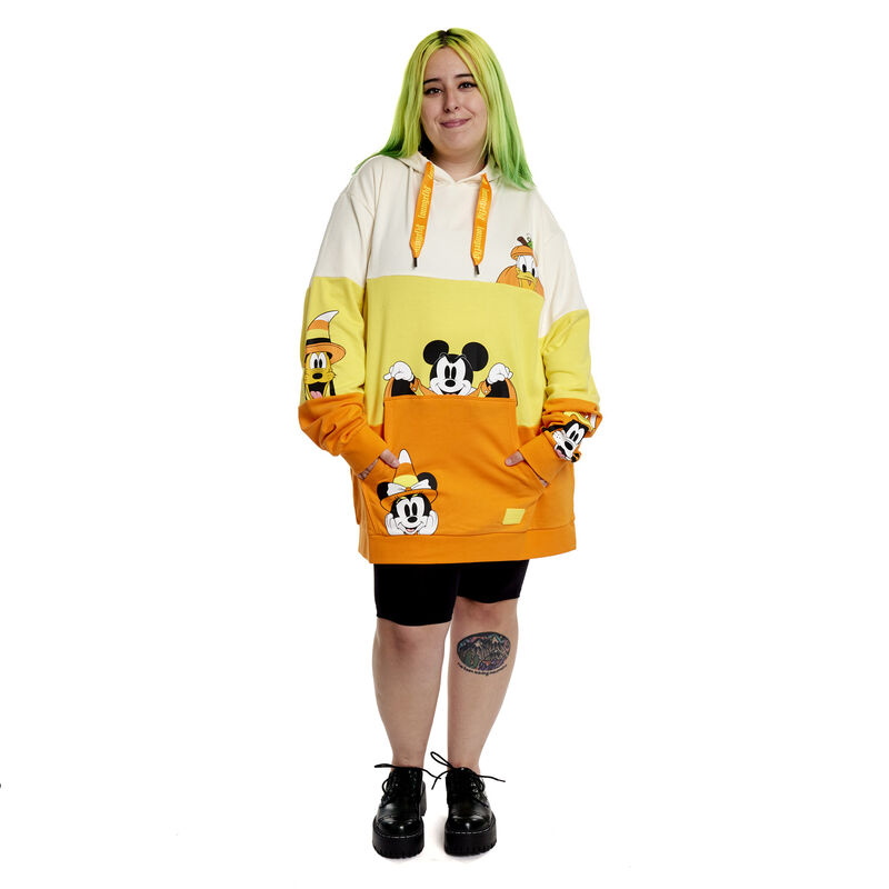 Mickey x26 Friends Candy Corn Unisex Hoodie