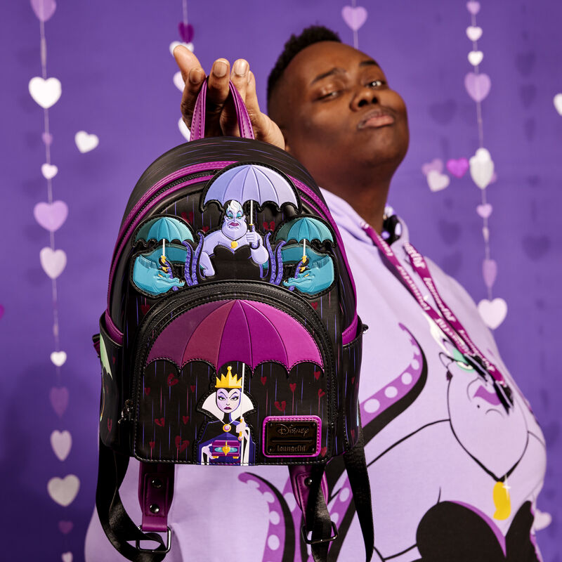 Disney Villains Curse Your Hearts Mini Backpack