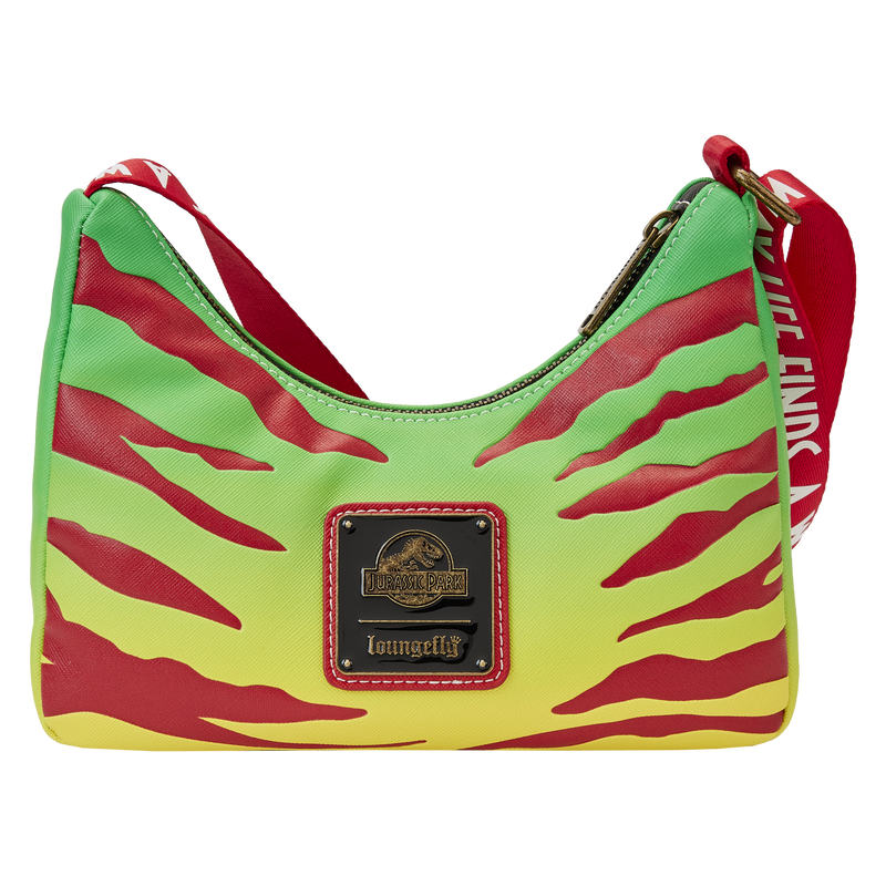 Jurassic Park 30th Anniversary Life Finds a Way Crossbody Bag