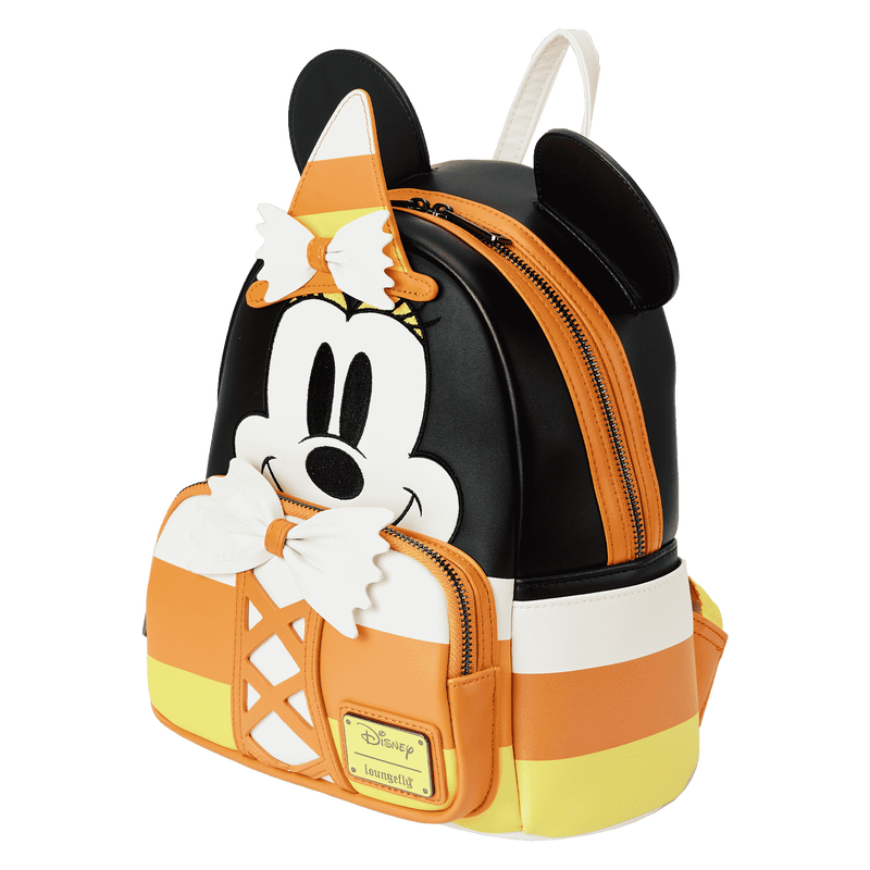 Minnie Mouse Candy Corn Cosplay Mini Backpack