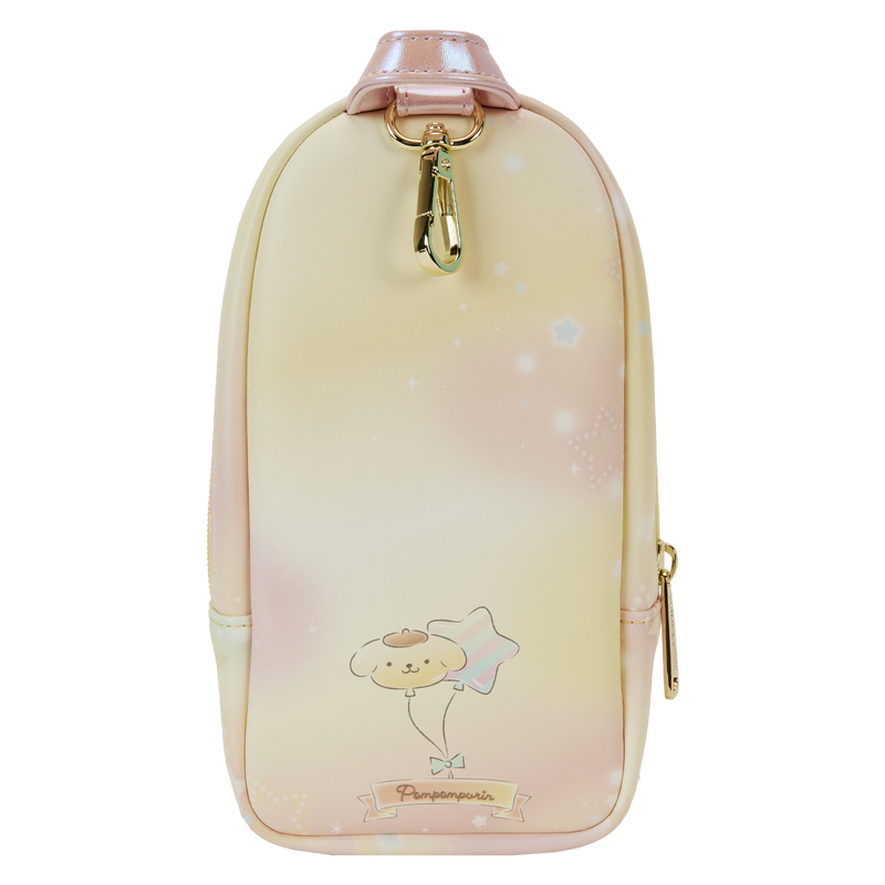 Sanrio Pompompurin x26 Macaroon Carnival Stationery Mini Backpack Pencil Case