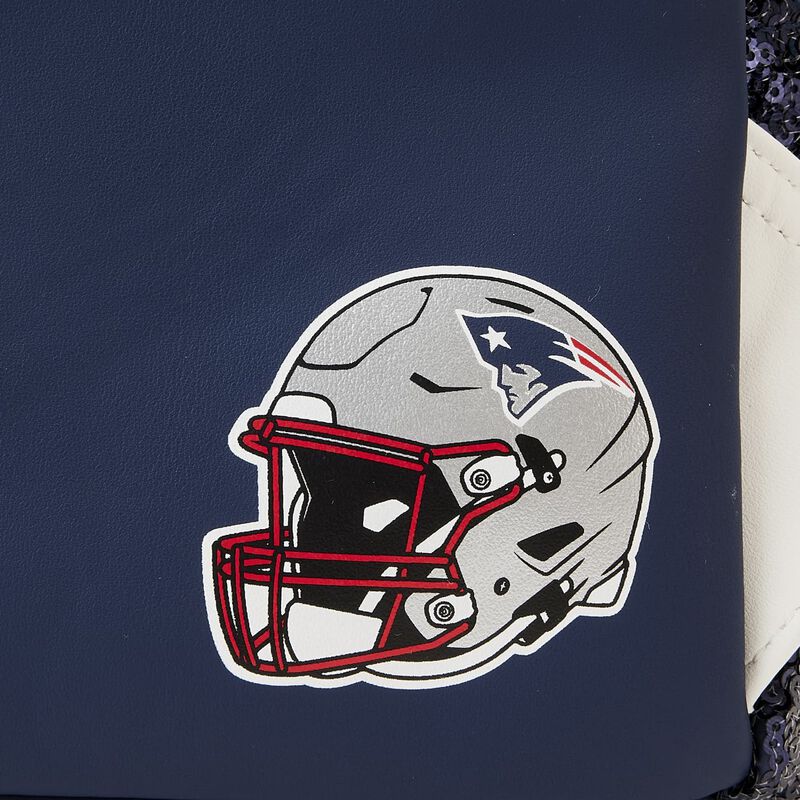 NFL New England Patriots Sequin Mini Backpack