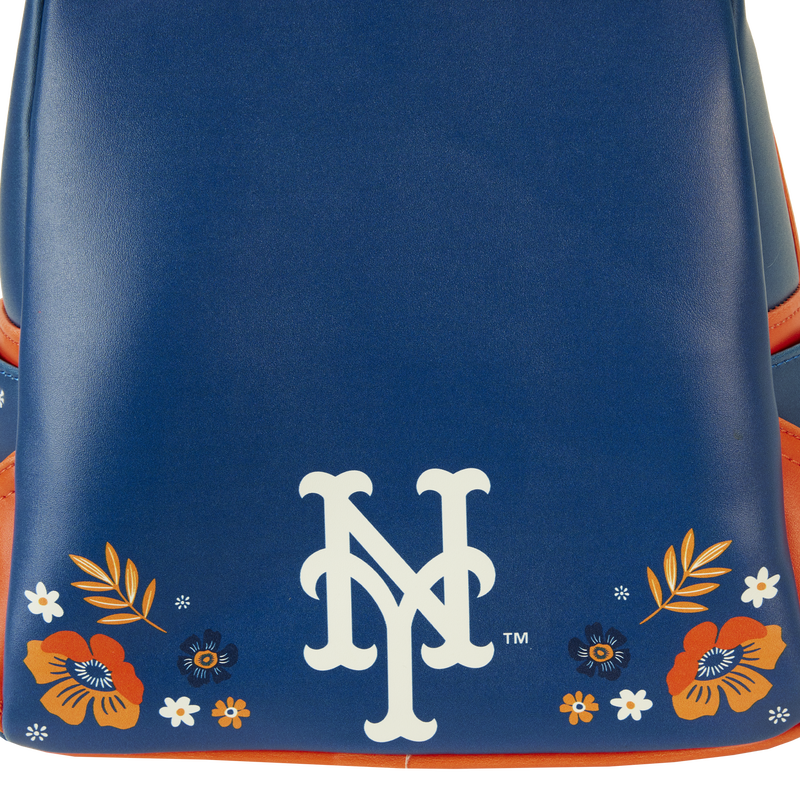 MLB New York Mets Floral Mini Backpack